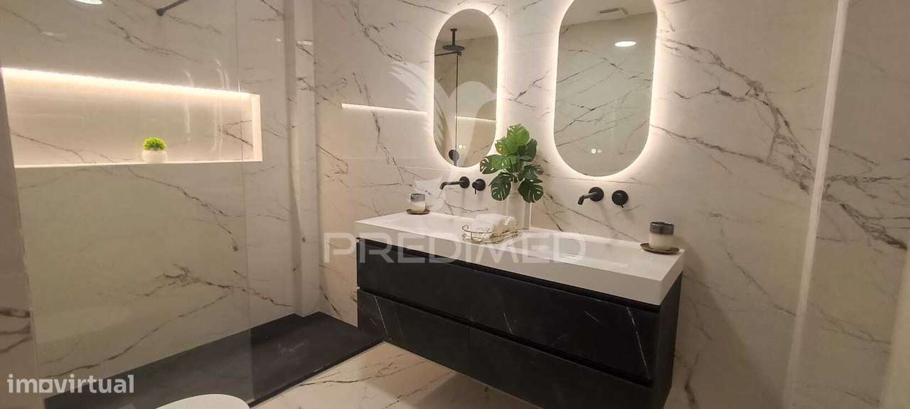 Apartamento T3 Benfica, remodelado - Grande imagem: 2/8