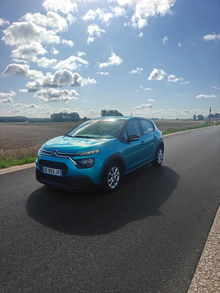 Citroën C3 III (2016-2024) 1.2 PureTech Live 2022