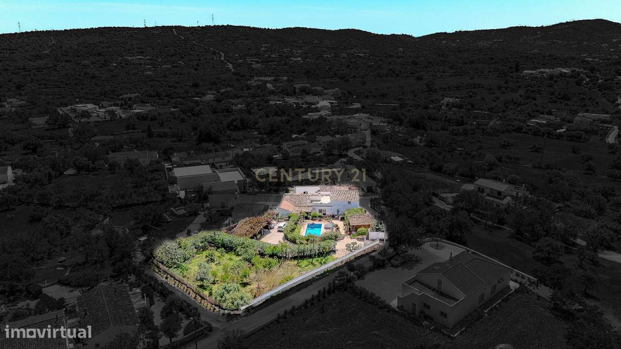 Moradia T6 | Vista Panorâmica | Piscina | Jardim | São Brás de Alporte - Grande imagem: 4/60