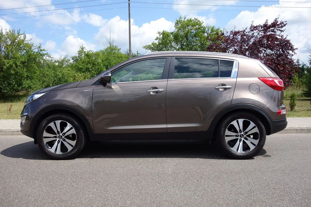 Kia Sportage III (2010-2015) 2.0 CRDI 184 4WD Spirit 2013