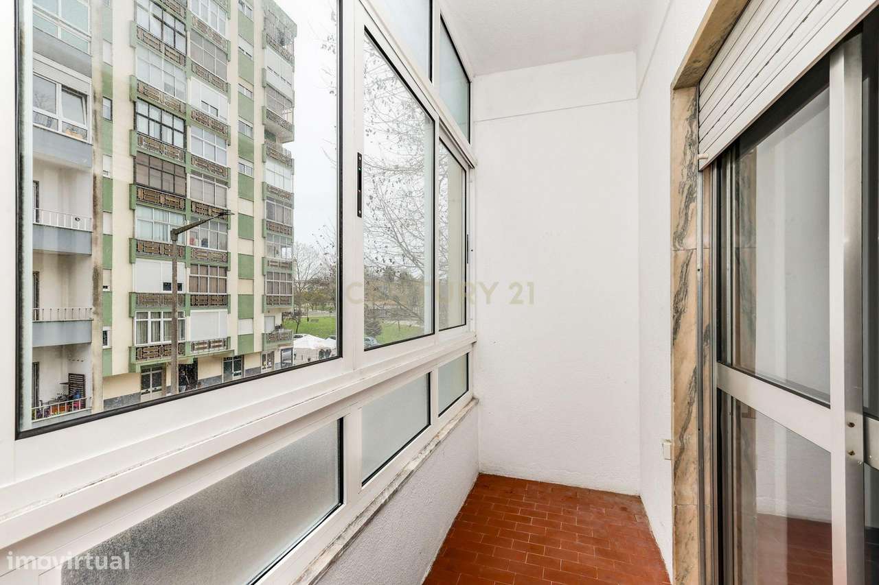 Apartamento T3 nas Paivas - Amora, junto ao Parque Urbano-15