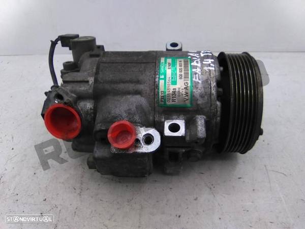 Compressor Ar Condicionado 6q082_0803h Skoda Fabia I Combi 1.4 - 2