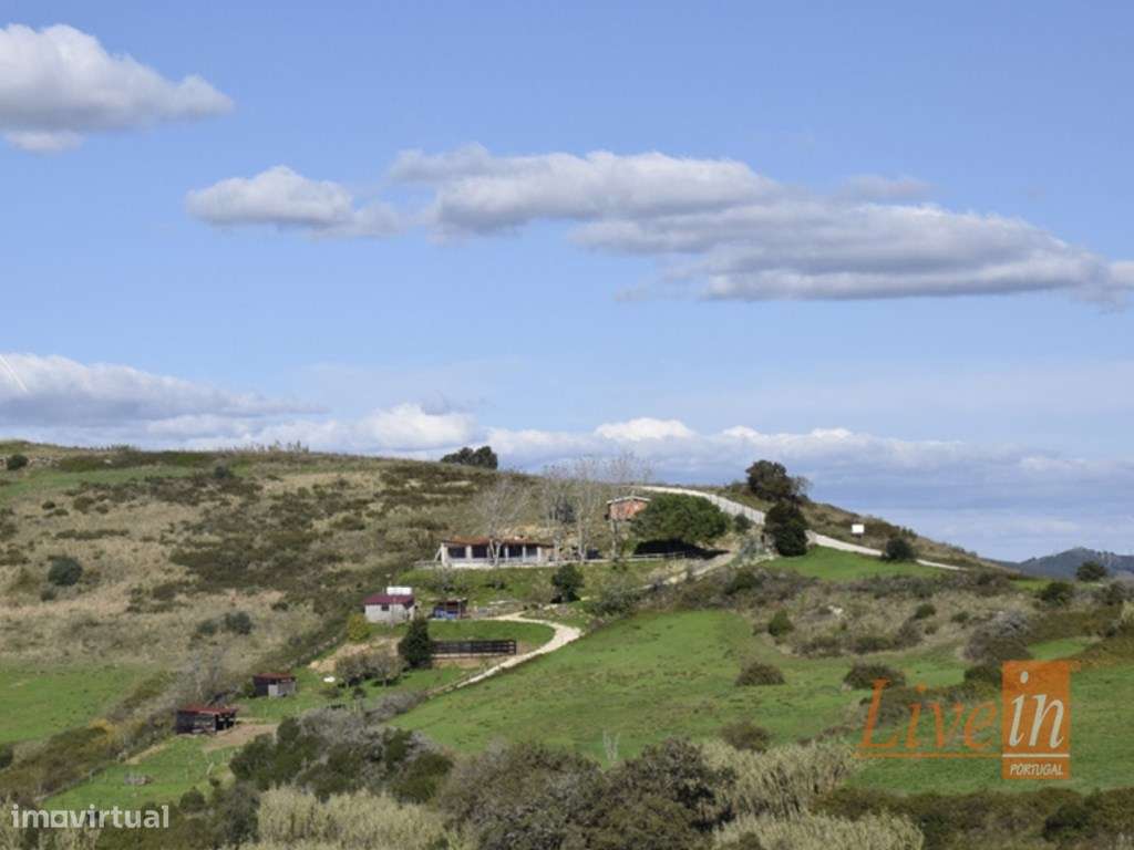 Moradia T2 com Terreno de 5200m2 em Vila Franca do Rosário - Grande imagem: 4/23