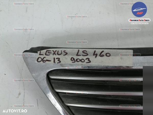 Grila centrala Lexus LS 460 an 2006-2013 originala - 3