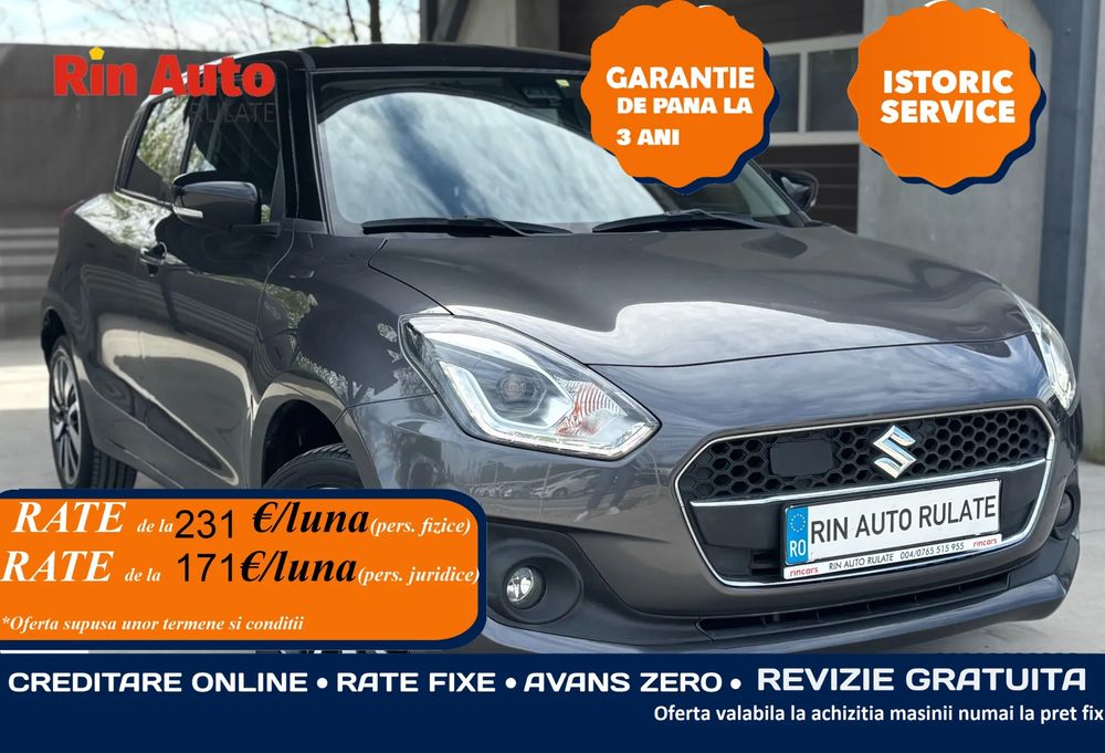 Suzuki Swift Hybrid 1.2 ALLGRIP Spirit 2020