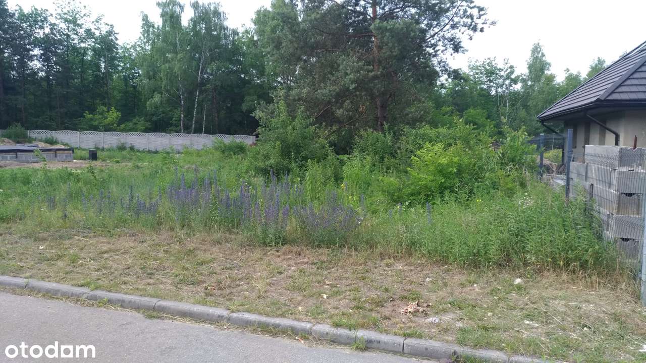Działka budowlana 1100 m² | Ząbkowice, Dąbrowa Górnicza | MPZP | Media