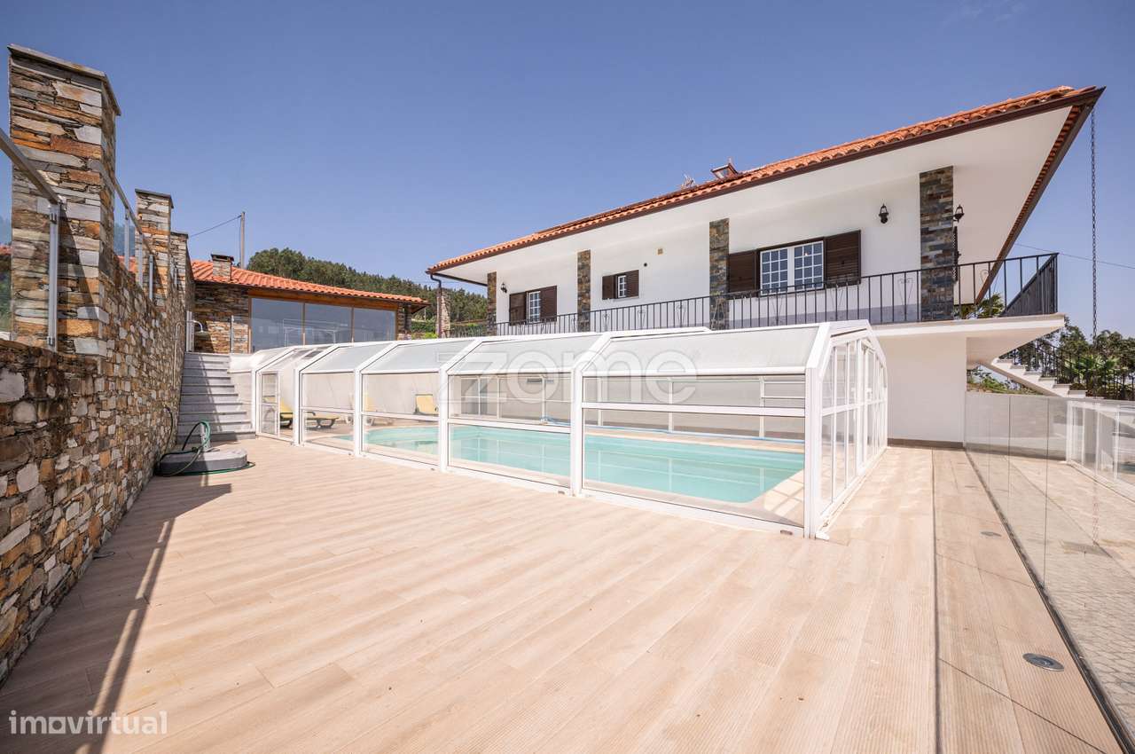 Refúgio de Luxo no coração da serra - Moradia T5+1 Góis |Coimbra-27