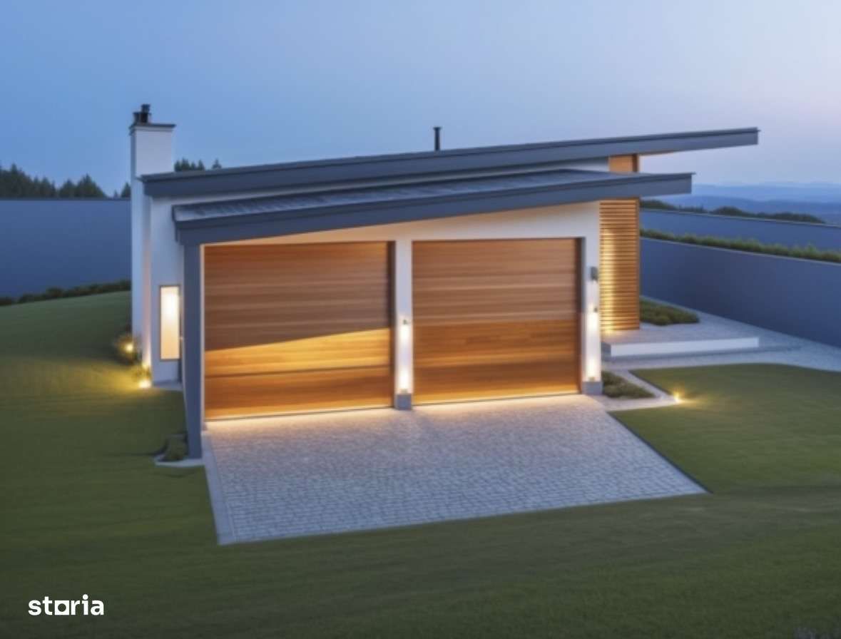 Vand parcela+proiect casa, ARED-AFI-10