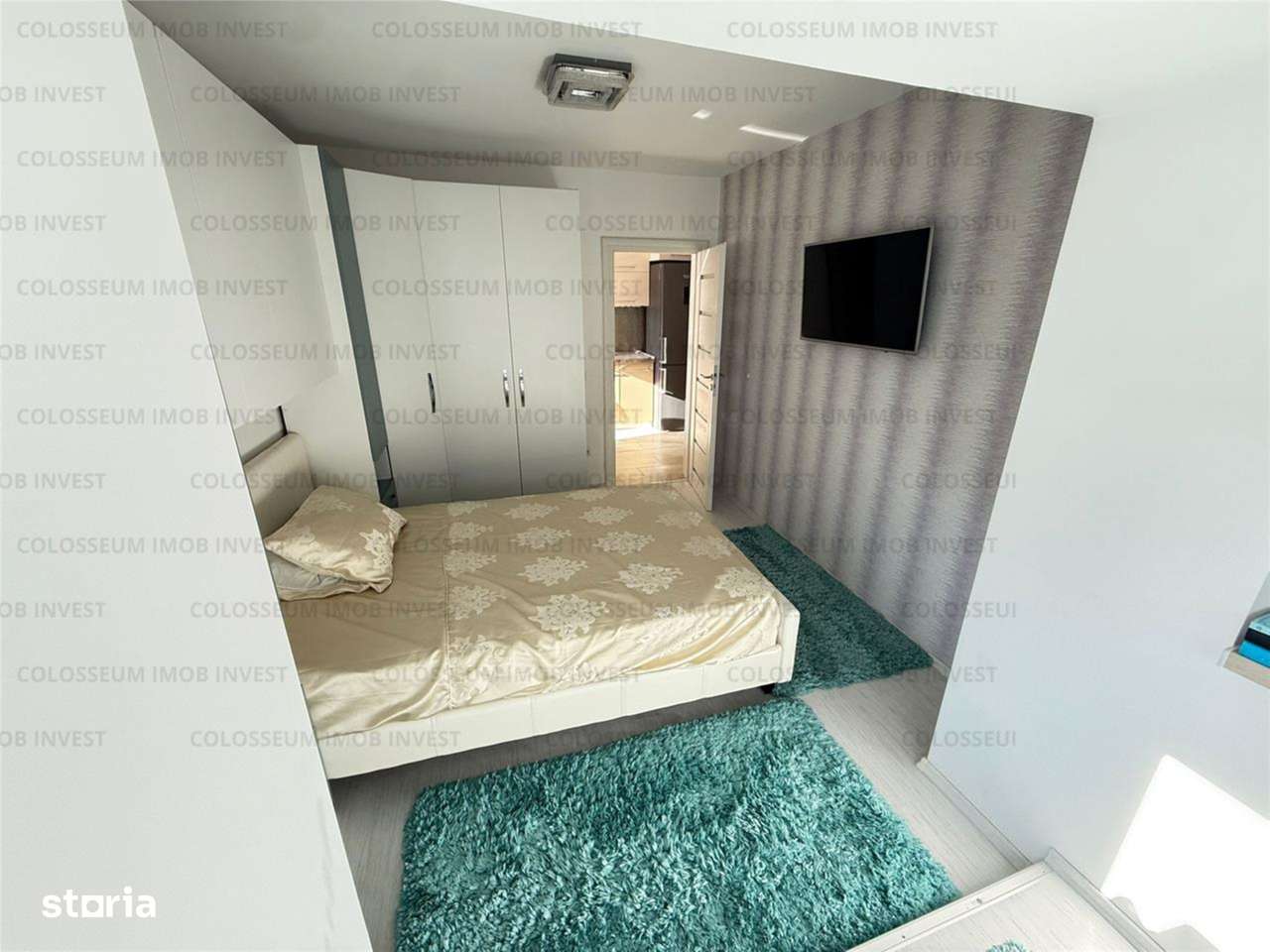 0 % Comision Cumparator ! Centru Civic/Afi ,2 camere mobilat / utilat - Imagine principală: 5/13