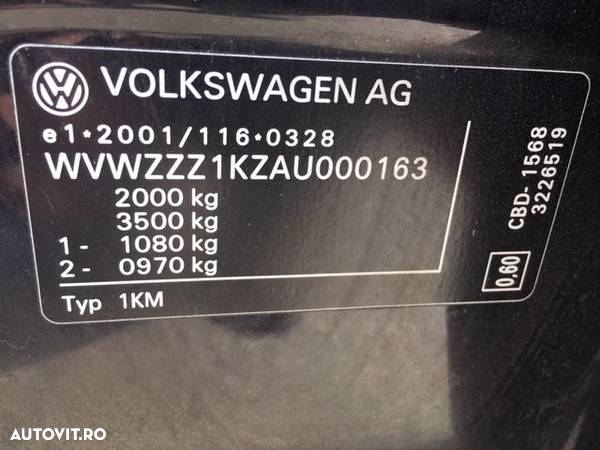 Dezmembrez VW JETTA SE 2.0 euro5 - 7