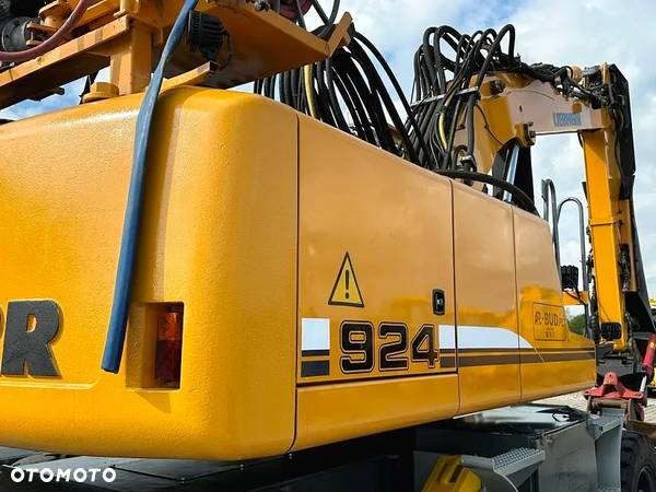 Liebherr A924C PRZEŁADUNKOWA - 20