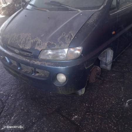 Frente completa hyundai h1 ano 2001 - 3