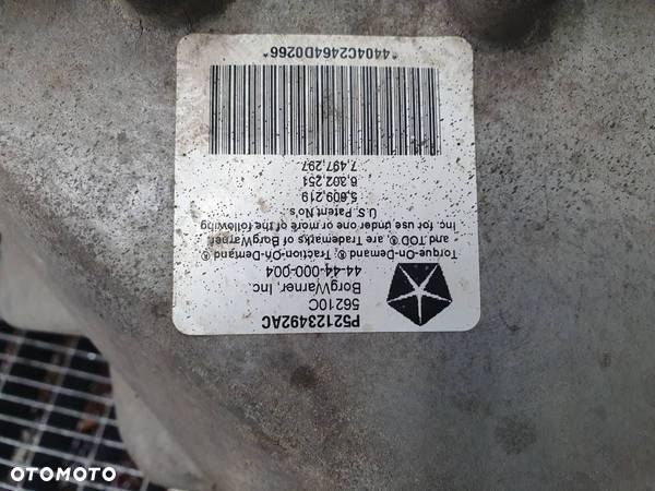 REDUKTOR DYFER RAM 1500 5.7 HEMI 2014 P52123492AC - 9