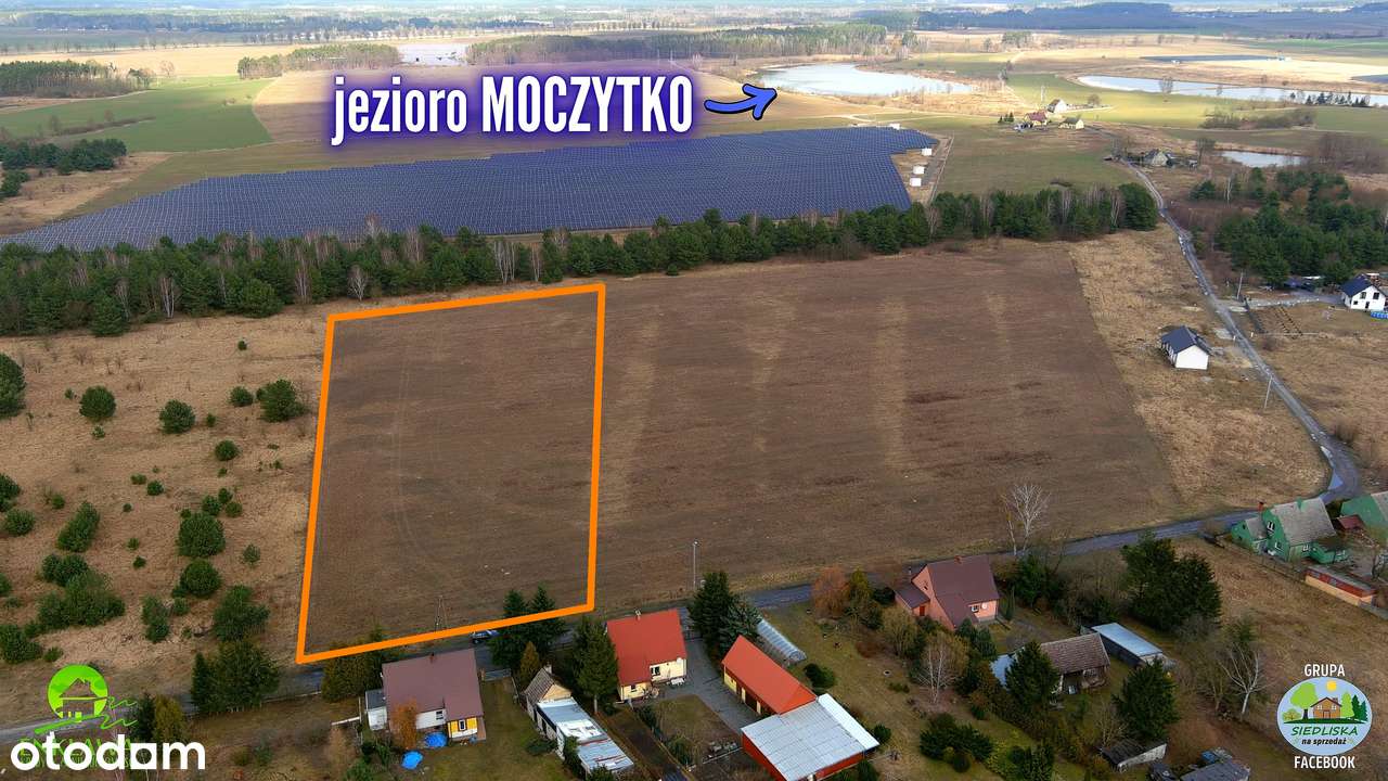 ENKLAWA prezentuje: Działka IDEALNA pod zabudowę! Blisko centrum T-ki!-5