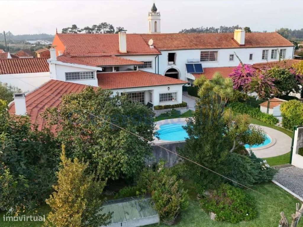 Palacete Histórico com Terreno - Uma Joia no Coração de Portugal, L... - Grande imagem: 3/22