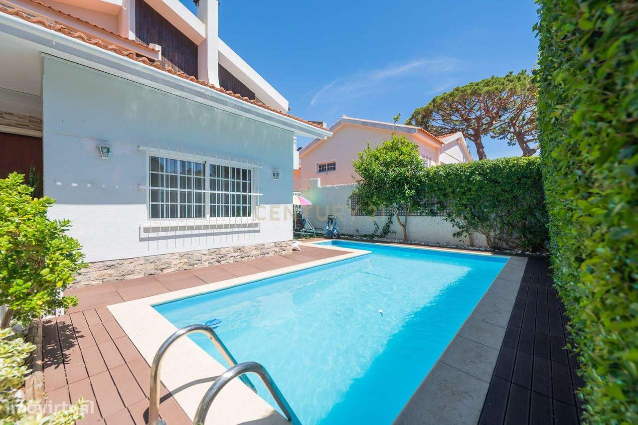 Moradia T4 com piscina-6