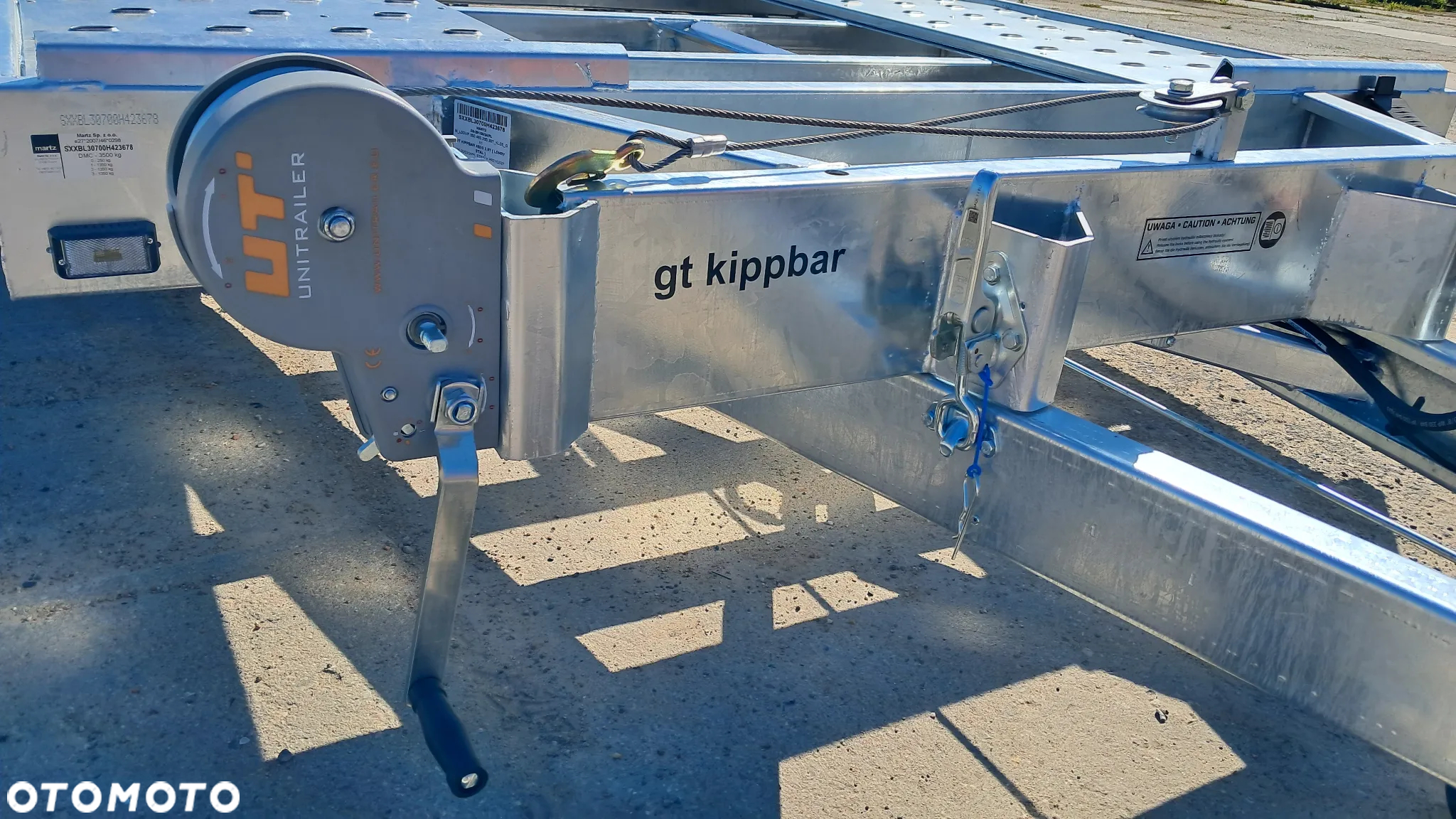 Martz GT Kippbar 480/3 - 17