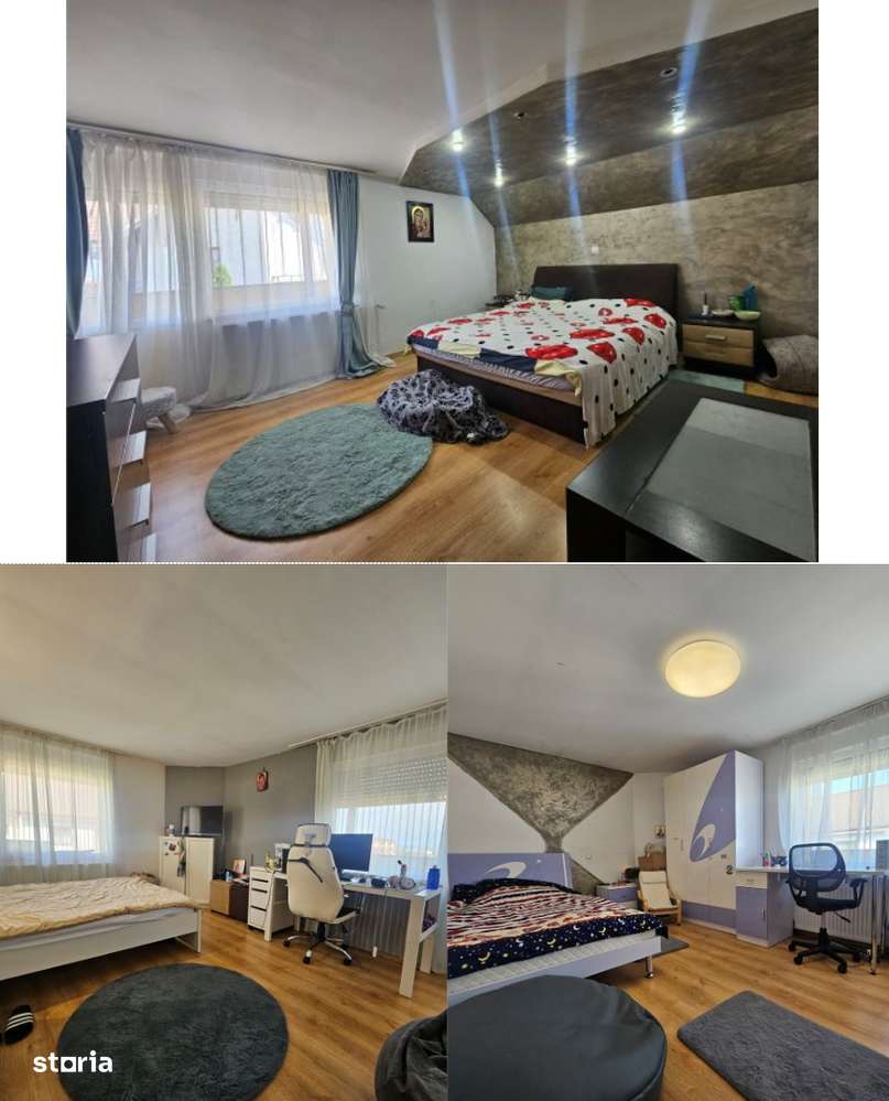 Investitie:Casa cu 2 apt, 8 camere, 308mp utili, 400m de mall Selimbar - Imagine principală: 4/10