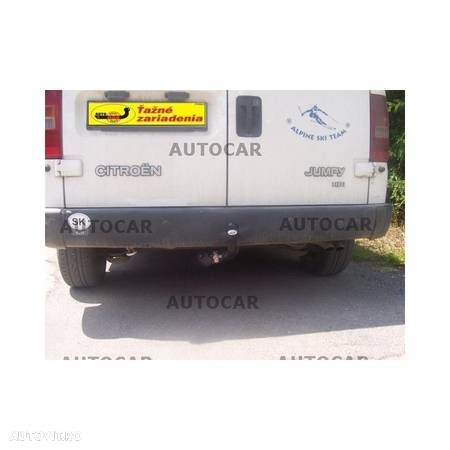 Carlig de remorcare pentru CITROEN JUMPY - autoutilitar (22, U6) - sistem semidemontabil -cu suruburi -  din 1994 pana 2006 - 9