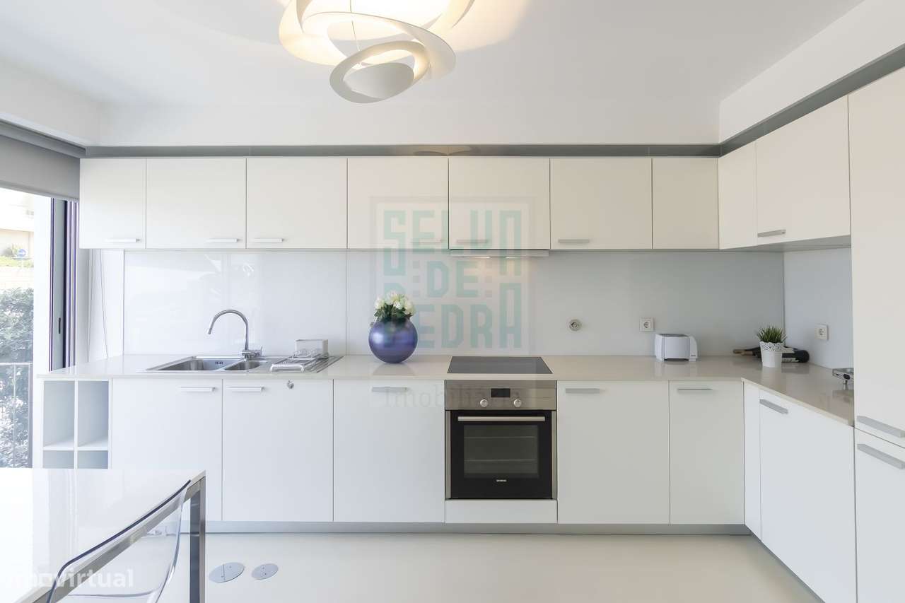 Moradia T3 de Luxo com Vista Mar | Praia da Agudela | Condomínio Fech-19