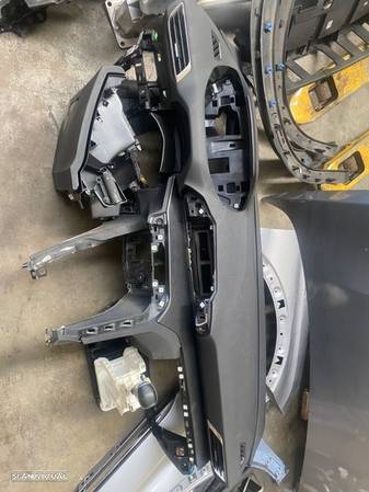 Frente completa c/airbags Peugeot 3008 2018 - 2
