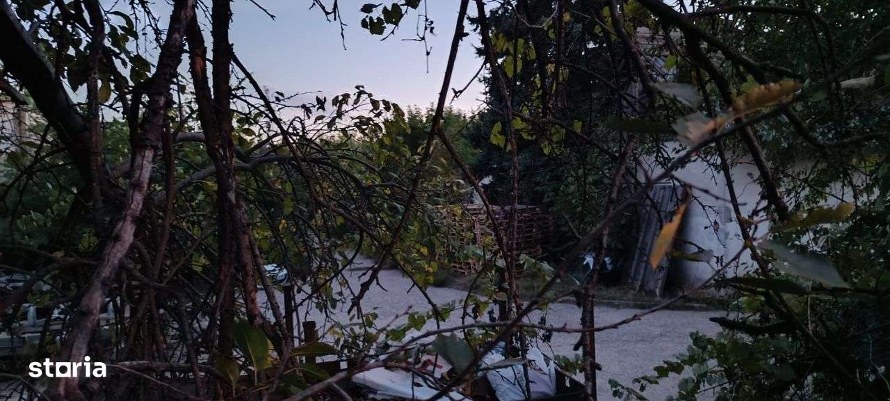 teren cu casa utilizabila bariera 1865mp deschidere 24m la 2 strazi - Imagine principală: 3/4