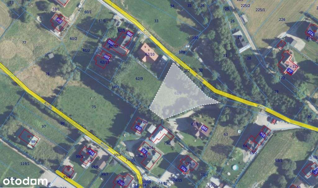Atrakcyjna działka rolna ul. Króle - Zakopane-1