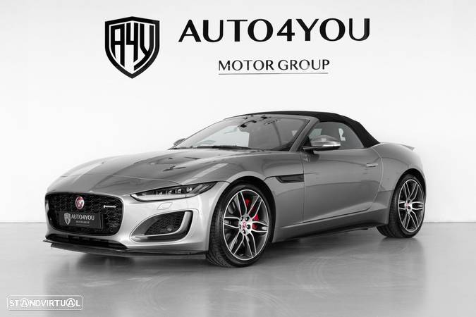 Jaguar F-Type Cabriolet P450 Aut. R-Dynamic - 1