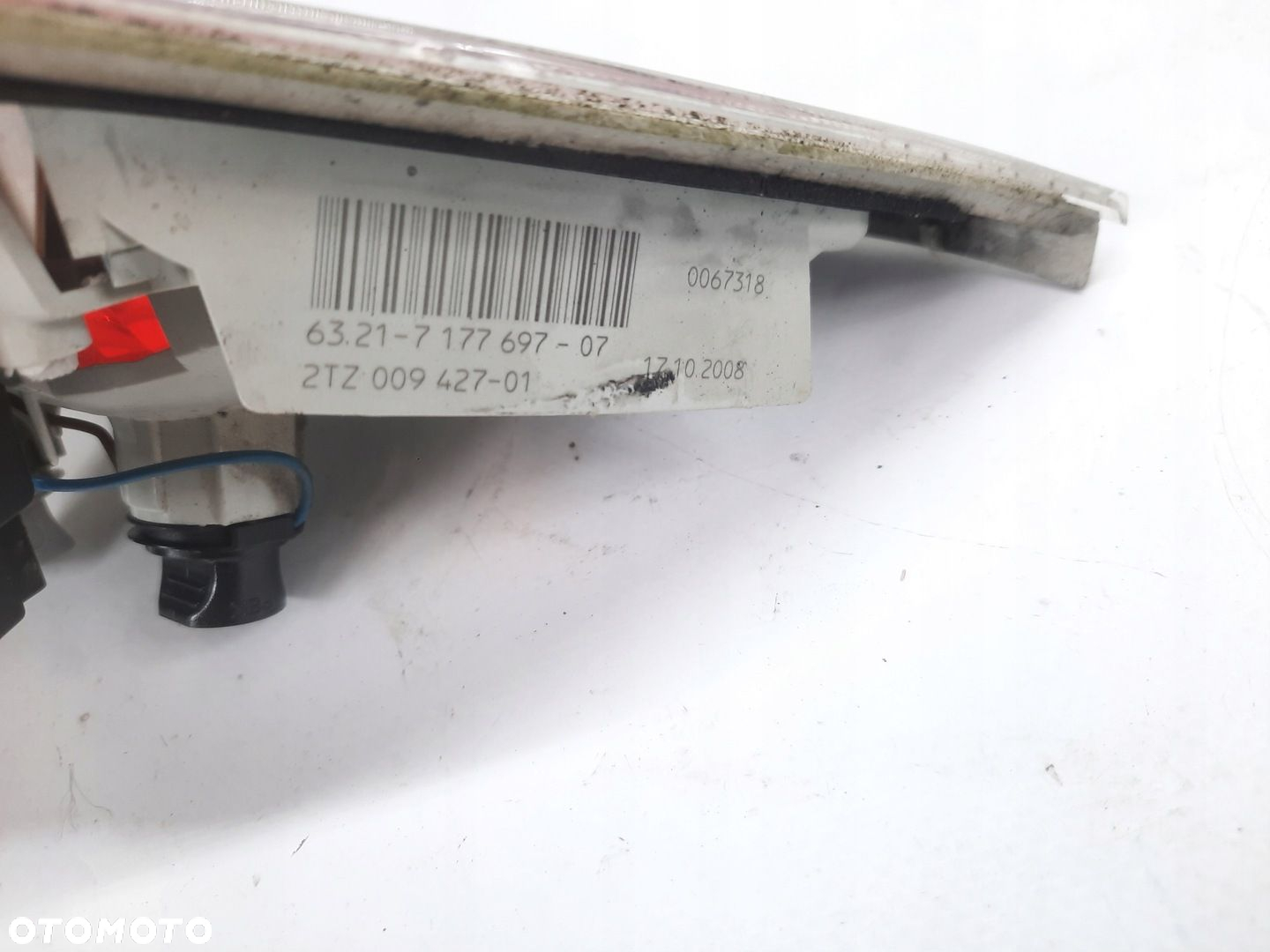 LAMPA TYŁ TYLNA LEWA W KLAPĘ BMW 5 E61 KOMBI LCI LIFT 7177697 - 5