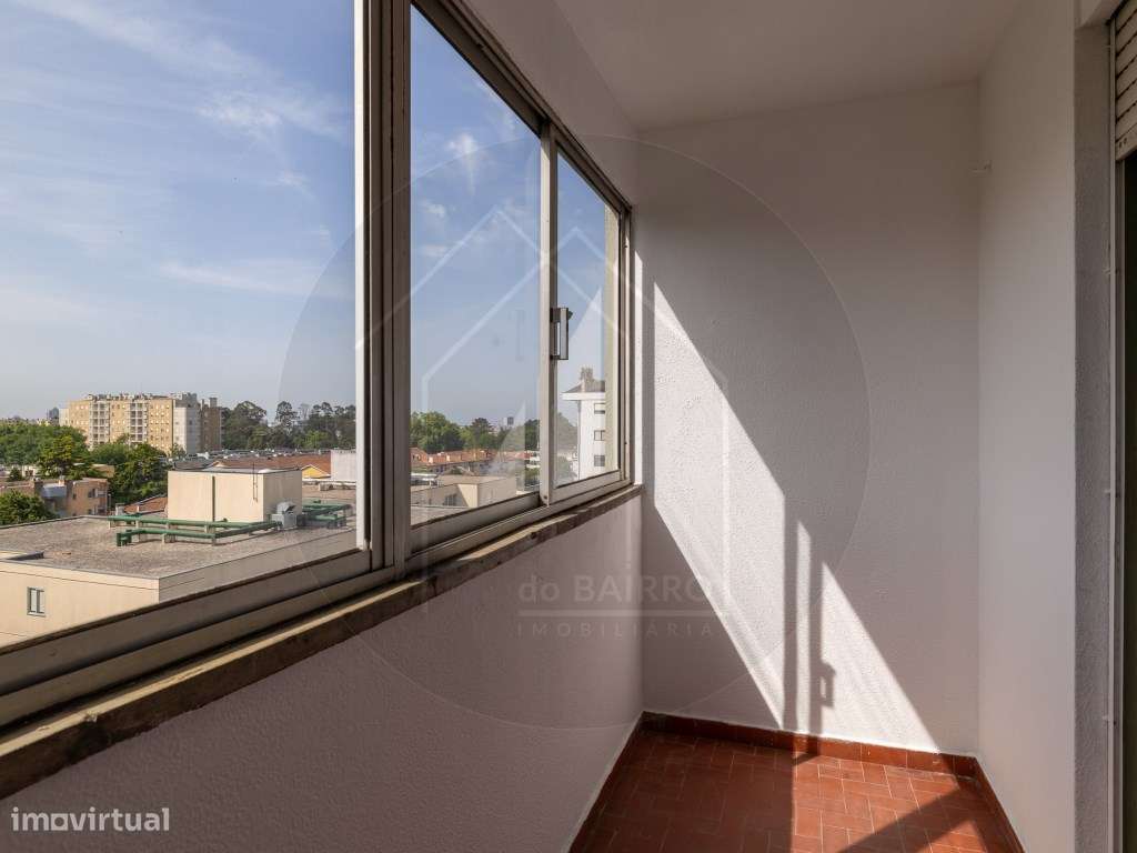Apartamento T3 Vistas desafogadas em Ramalde, Porto-6