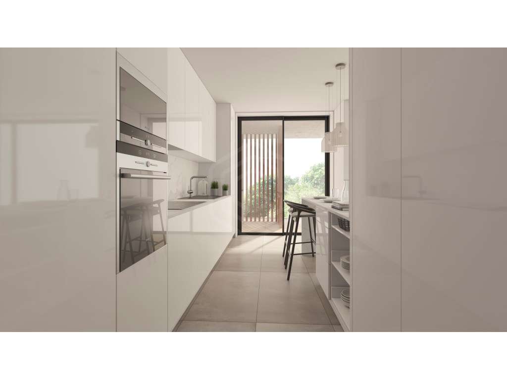 Apartamento Novo T3 com PISCINA e Box para 3 carros em Empreendimen... - Grande imagem: 5/23