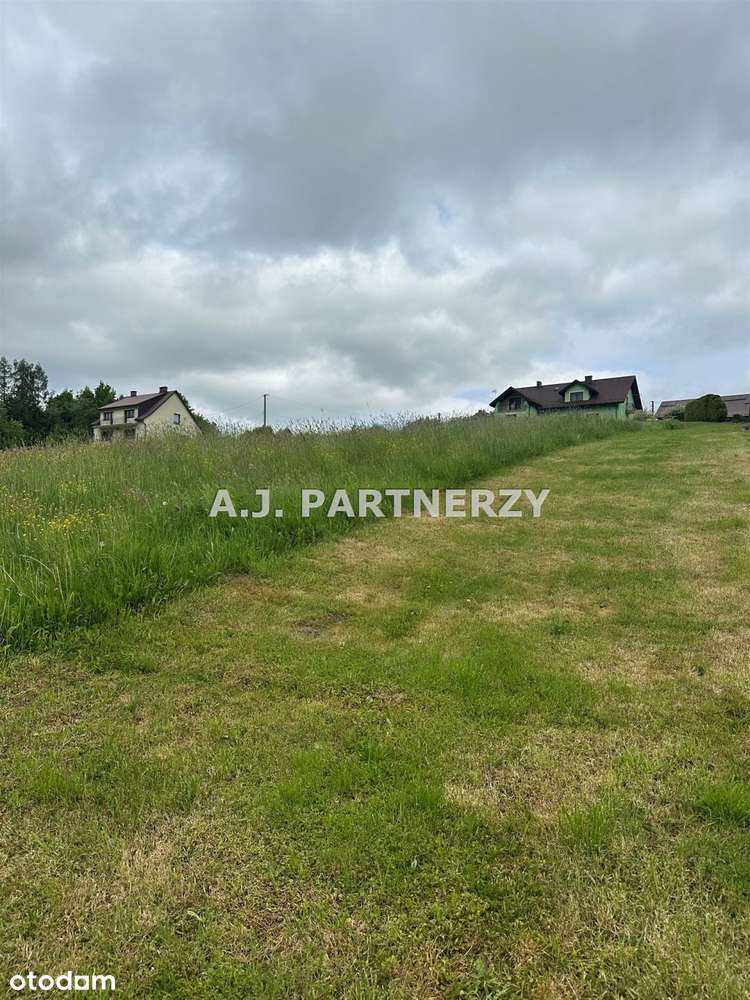 Działka budowlana 31 ar koło Łapanowa-4