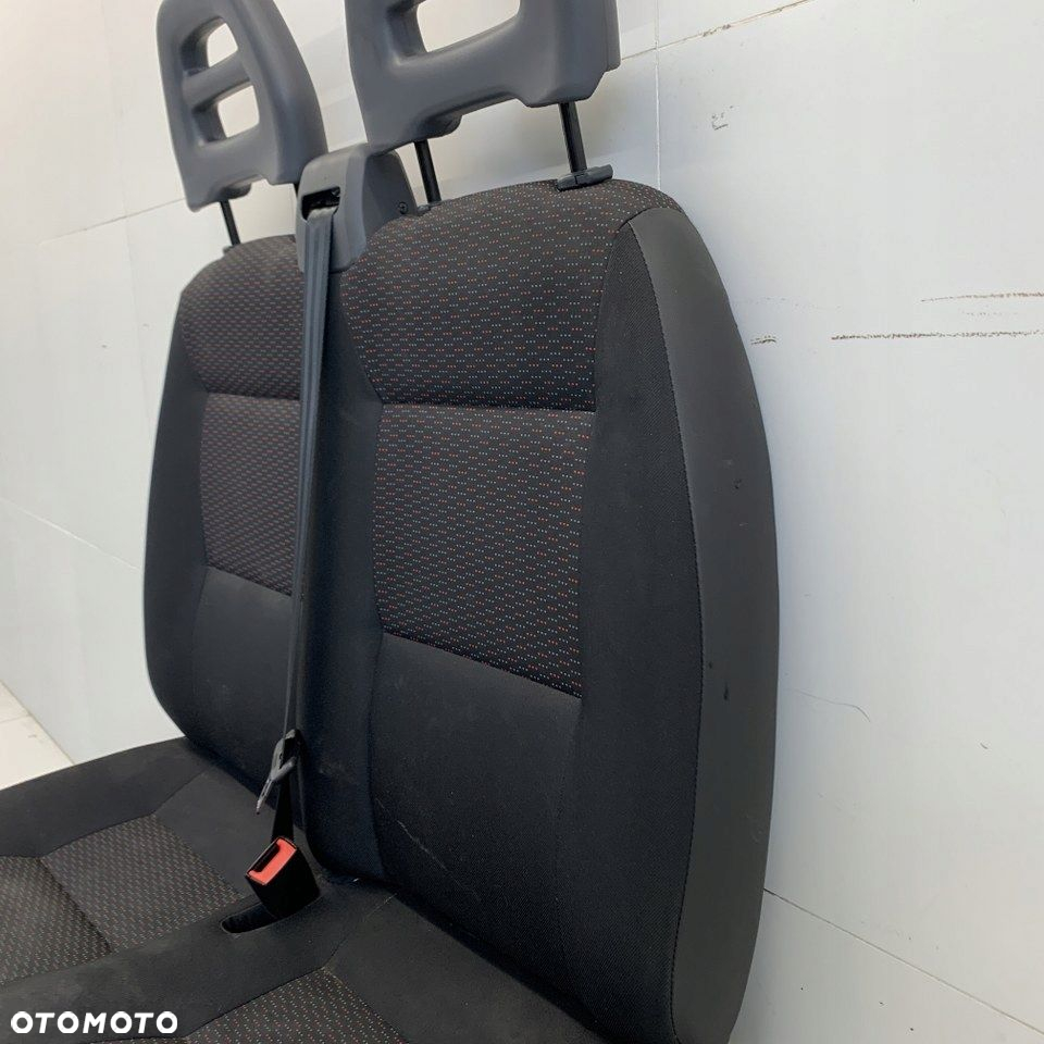 Fotel przód prawy siedzenie pasażera Europ Ducato Jumper Boxer III LIFT 18r - 7