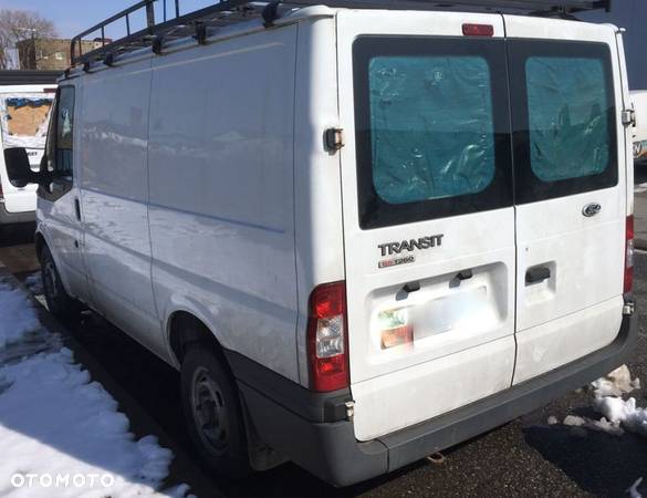 Zderzak tylny tył kompletny Ford Transit Mk7 - 2