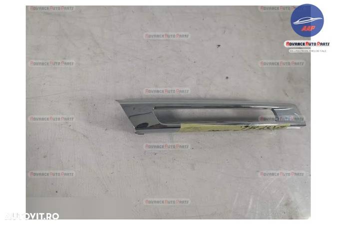 Ornament Cromat Stanga Mercedes ML W166 2012 2013 2014 2015 originala - 3