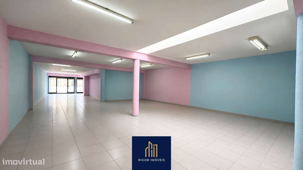Espaço Comercial no Centro da Póvoa de Varzim – 225 M2-8