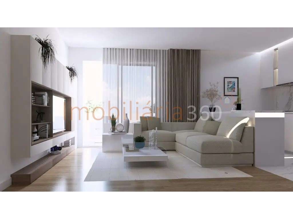 Apartamento Novo T1 com Varanda em V.N.Gaia-1