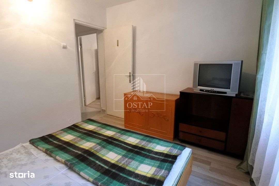 Alecu Russo - apartament 2 camere semidecomandate - mobilat + utilat - Imagine principală: 5/10