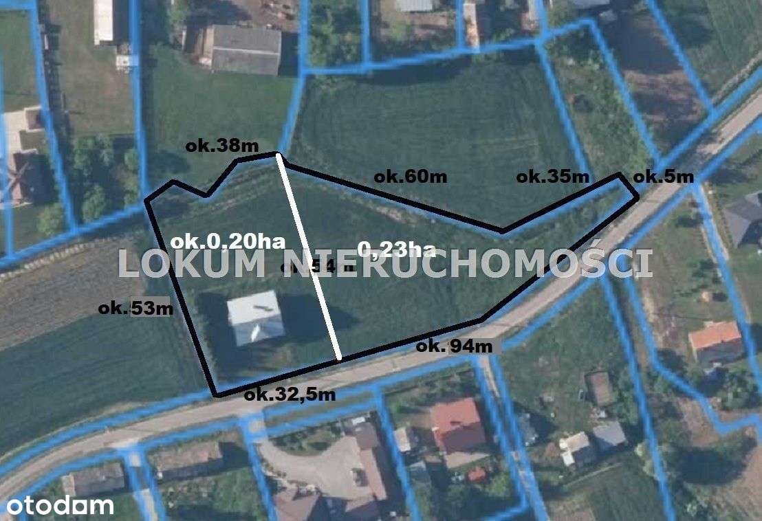 Dom W Stanie Deweloperskim, Działka 0,20ha. - Pełny obrazek: 5/20