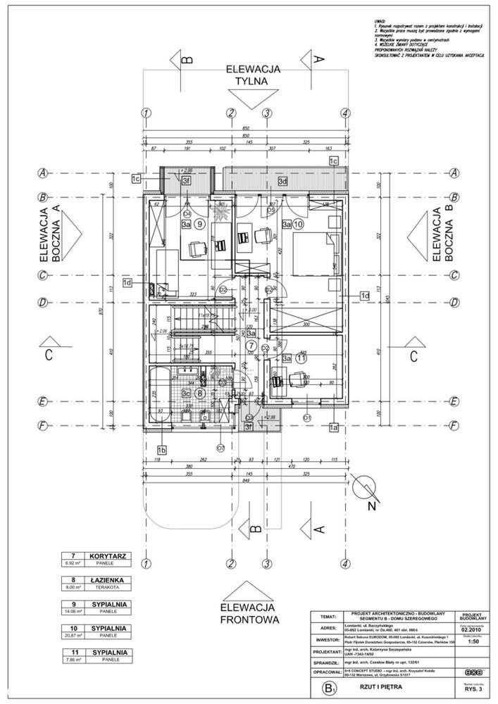 ul. Warszawska Łomianki / Do wprowadzenia/ Segment-17