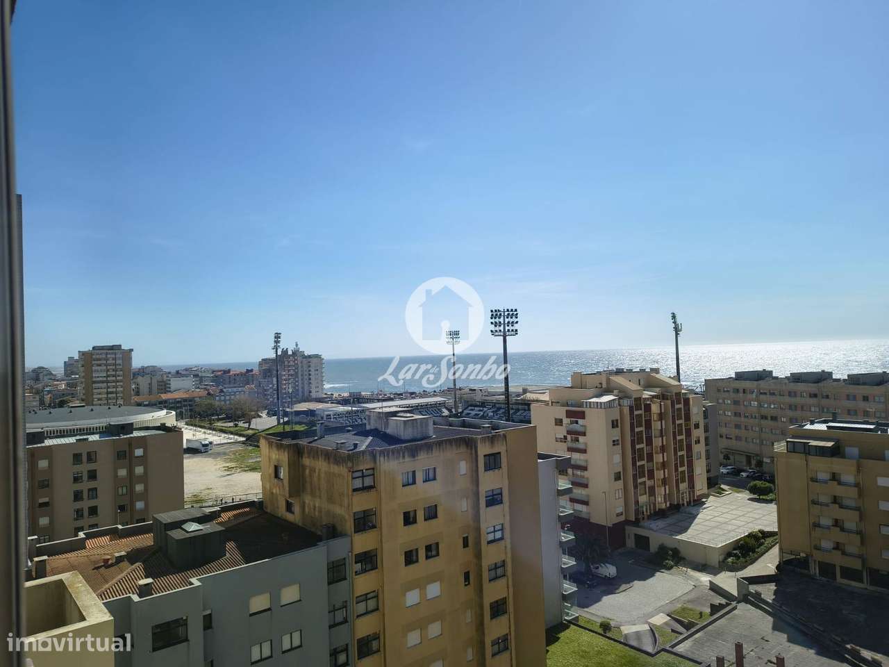 Apartamento T1 Como Novo Com Vistas Mar Na Povoa De Varzim