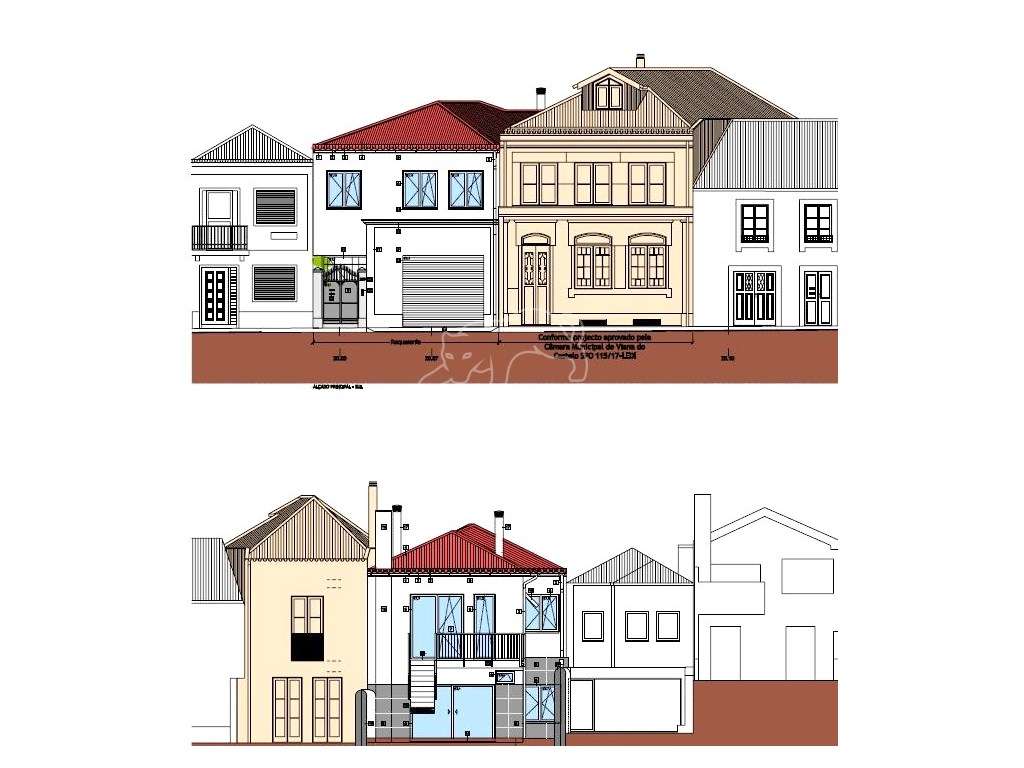 Moradia para restauro - Grande imagem: 2/2