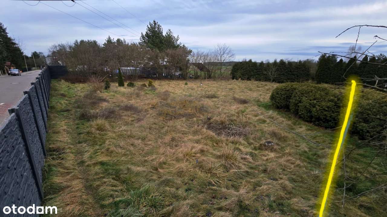 Działka budowlana 1213 m² w spokojnej okolicy - Pełny obrazek: 5/8