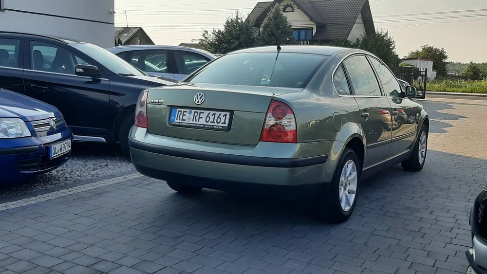 Volkswagen Passat B5 FL (2000-2005) 1.6 2002