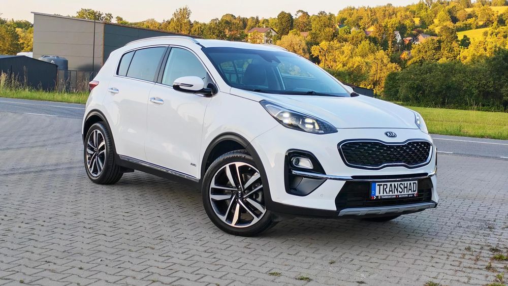 Kia Sportage IV 1.6 T-GDI AWD Platinum 2018