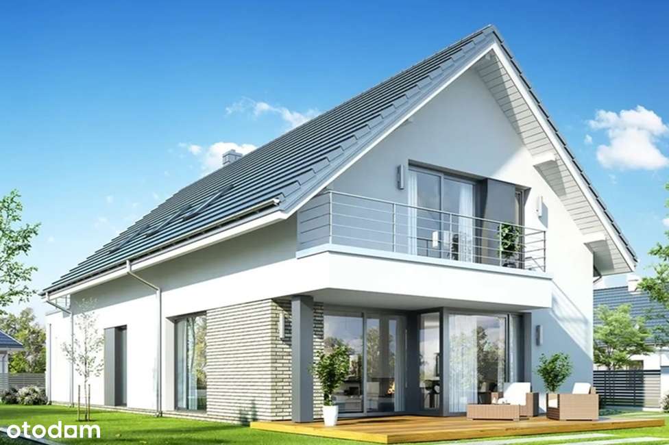 Dom w budowie 159m² | Nad strumieniem | Jezioro | Cisza, spokój-0