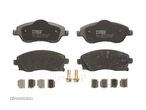 Set placute frana fata TRW GDB1570 Opel Meriva 2003-2010; Corsa C 2000-2006; Combo , Tigra Twintop ; - 1