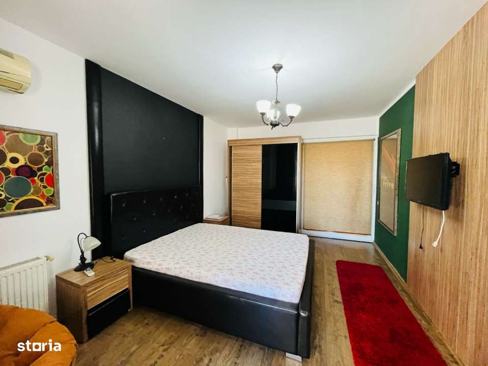 Mamaia Central Butoaie /Apartament cu 2 camere cu Loc de Parcare si Te-0