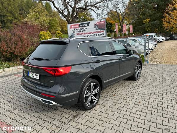 Seat Tarraco 2.0 Eco TSI Xcellence S&S 4Drive DSG - 5