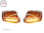 Faruri Osram LED DRL VW Amarok (2010-up) Semnal Dinamic Secvential Negru- livrare gratuita - 2